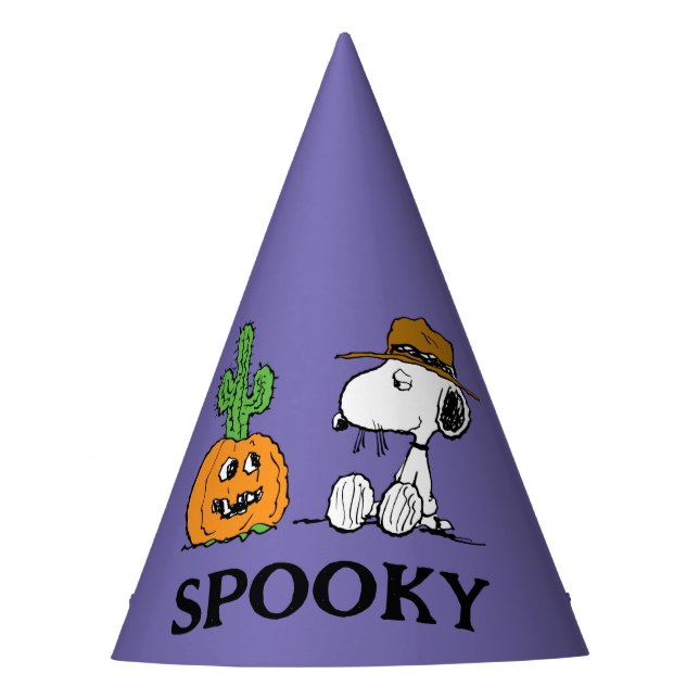 Peanuts | Spike's Desert Halloween Party Hat (Front)