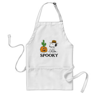 Peanuts   Spike's Desert Halloween Standard Apron