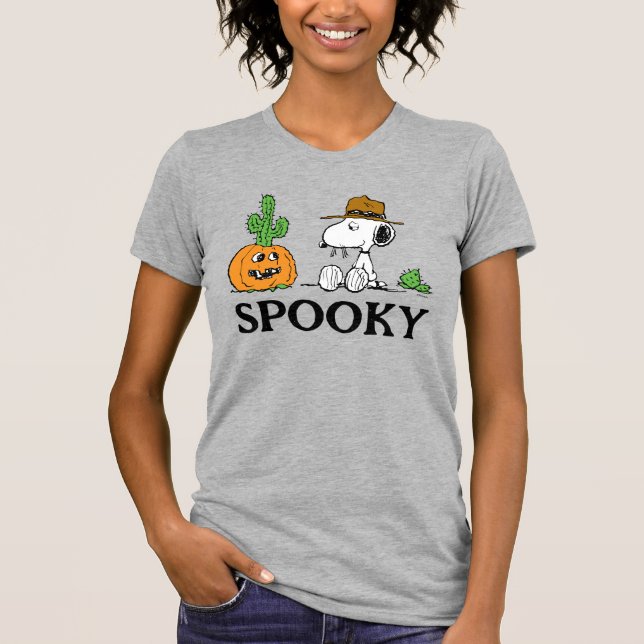 Peanuts | Spike's Desert Halloween T-Shirt (Front)