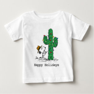 Peanuts   Spike's Holiday Cactus Baby T-Shirt