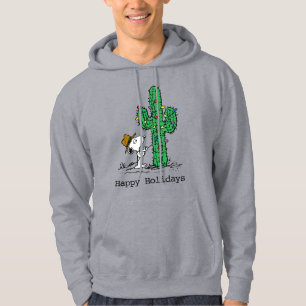 Peanuts Spike's Holiday Cactus Hoodie