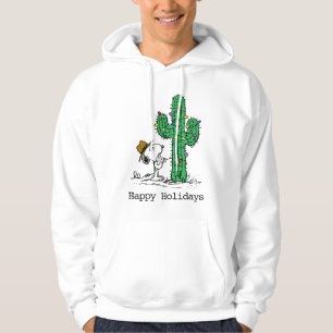 Peanuts   Spike's Holiday Cactus Hoodie