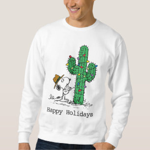 Peanuts Spike's Holiday Cactus Sweatshirt