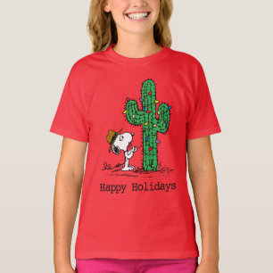 Peanuts Spike's Holiday Cactus T-Shirt