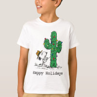 Peanuts | Spike's Holiday Cactus