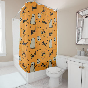 Peanuts   Spooky Crew Halloween Pattern