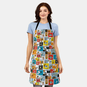 Peanuts Sports Pattern Apron