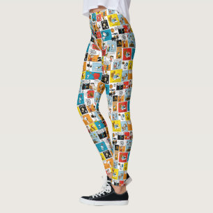 Peanuts Sports Pattern Leggings