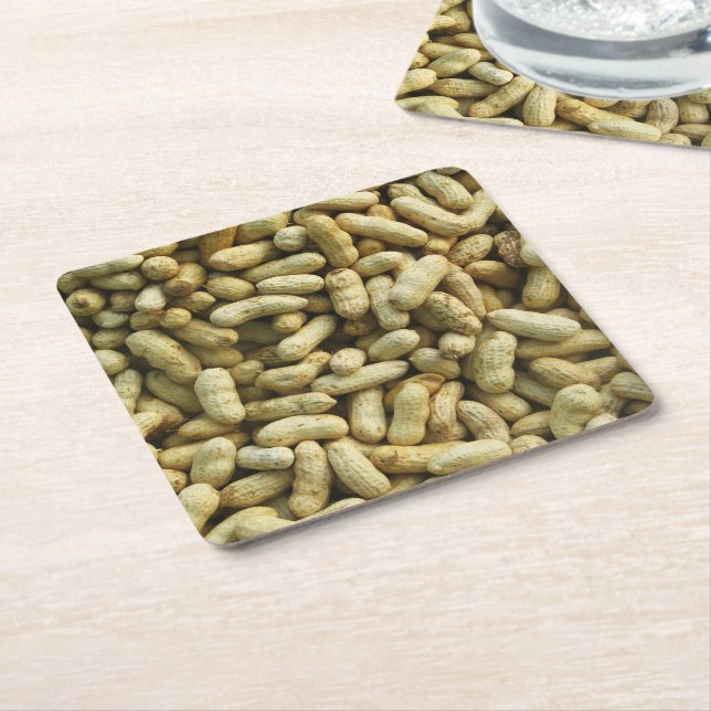 Peanuts Square Paper Coaster (Angled)