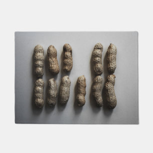 Peanuts Still Life Fine Art Photograph Doormat