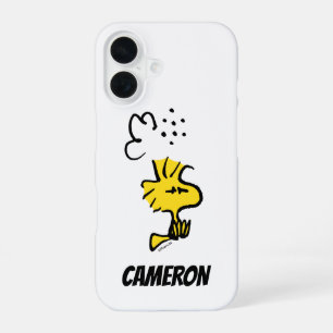 Peanuts Stunned Woodstock iPhone 16 Case