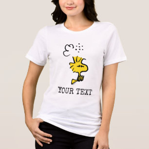 Peanuts Stunned Woodstock Tri-Blend Shirt