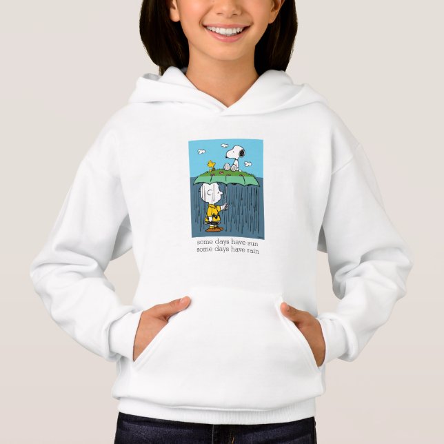 Peanuts | Sunny Day Rainy Day Half & Half (Front)