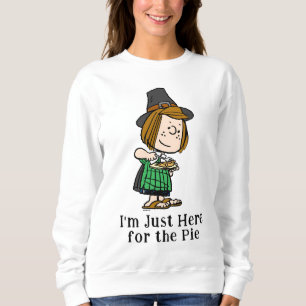 Peanuts Thanksgiving Peppermint Patty Sweatshirt