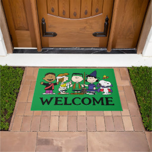 Peanuts The Boo Crew Doormat