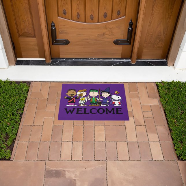 Peanuts | The Boo Crew Doormat (Outdoor)