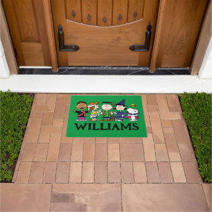 Peanuts   The Boo Crew Doormat
