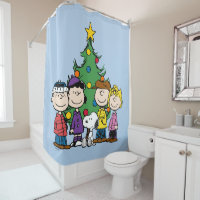 Peanuts | The Gang Around the Christmas Tree