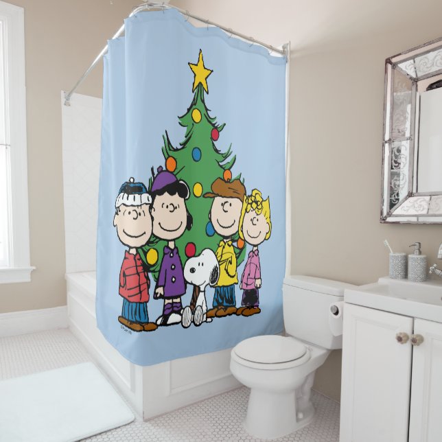 Peanuts | The Gang Around the Christmas Tree (In Situ)