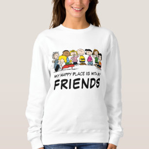 Peanuts The Gang Around the Piano Sweatshirt