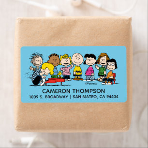 Peanuts The Gang at the Piano