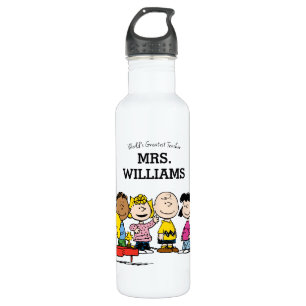 Peanuts The Gang at the Piano 710 Ml Water Bottle