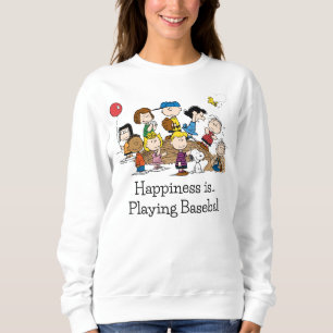 Peanuts The Gang at the Pitcher's Mound Sweatshirt