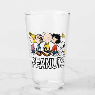 Peanuts The Gang Glass