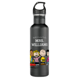 Peanuts The Gang Greatest Teacher Personalized 710 Ml Water Bottle