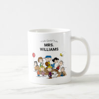 Peanuts | The Gang Greatest Teacher Personalized