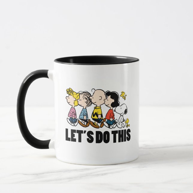 Peanuts | The Gang Mug (Left)