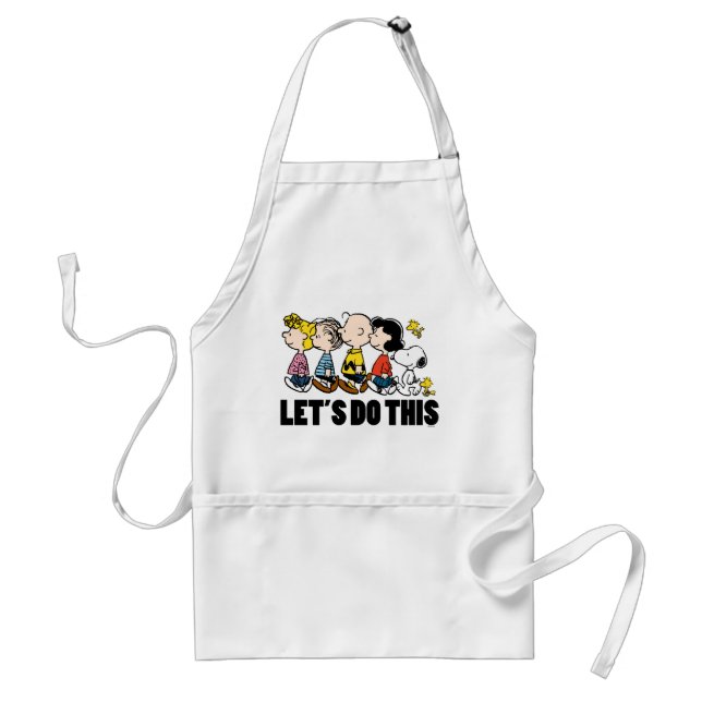 Peanuts | The Gang Standard Apron (Front)