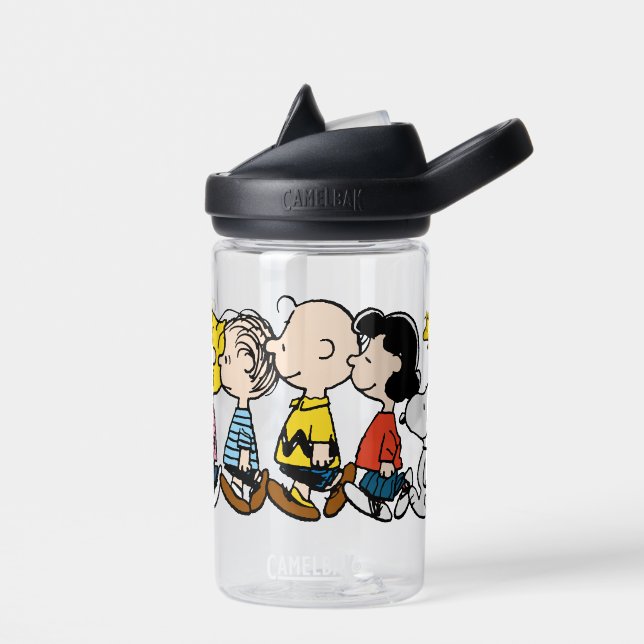 Peanuts | The Gang Water Bottle (Left)
