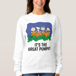 Peanuts The Great Pumpkin Patch Sweatshirt