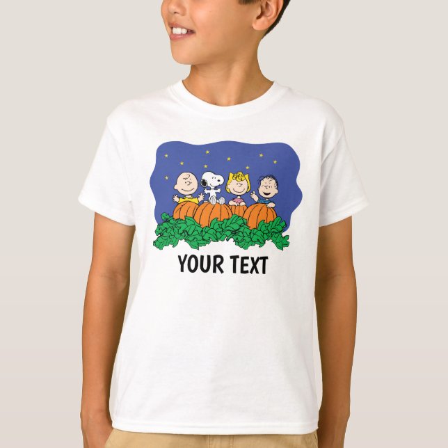 Peanuts | The Great Pumpkin Patch T-Shirt (Front)