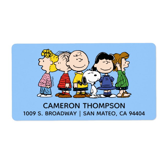 Peanuts | The Peanuts Gang Together (Front)