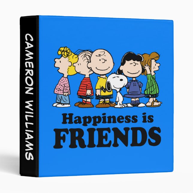 Peanuts | The Peanuts Gang Together Binder (Front/Spine)