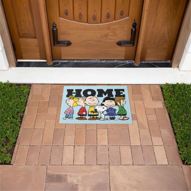 Peanuts | The Peanuts Gang Together Doormat (Outdoor)