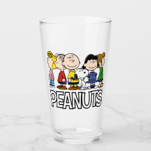 Peanuts The Peanuts Gang Together Glass