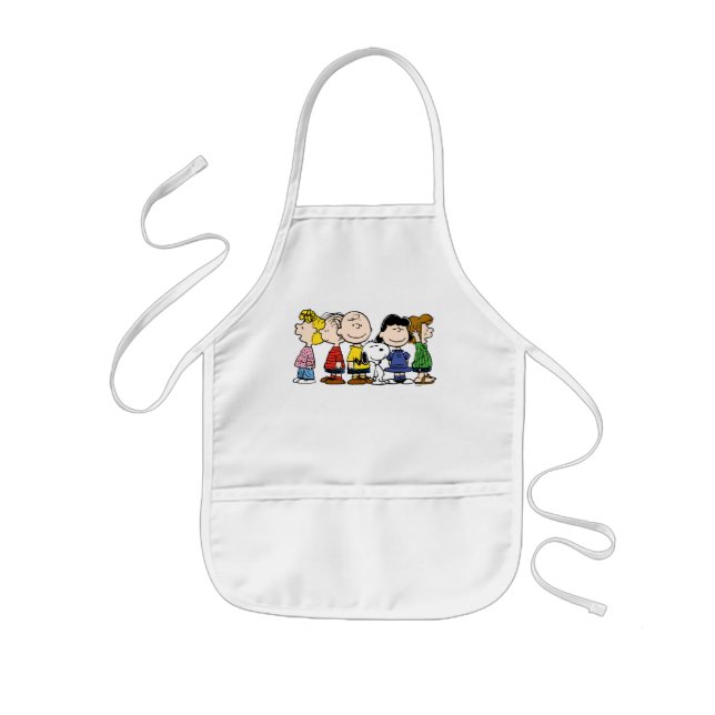 Peanuts | The Peanuts Gang Together Kids Apron (Front)