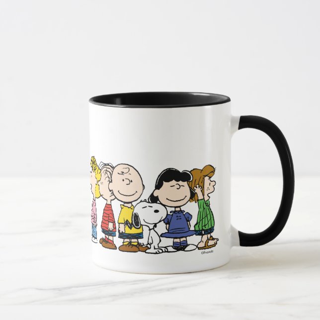 Peanuts | The Peanuts Gang Together Mug (Right)