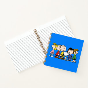 Peanuts   The Peanuts Gang Together Notebook