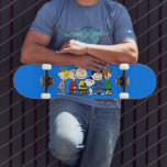 Peanuts | The Peanuts Gang Together Skateboard<br><div class="desc">This design features Charles M. Schulz's popular comic strip gang from the loveable Peanuts series.</div>