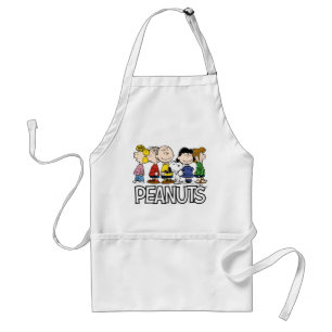Peanuts The Peanuts Gang Together Standard Apron