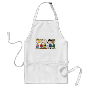 Peanuts   The Peanuts Gang Together Standard Apron