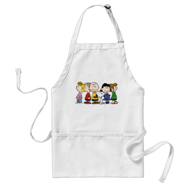 Peanuts | The Peanuts Gang Together Standard Apron (Front)