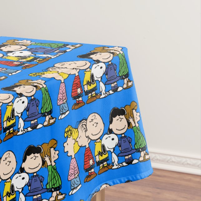 Peanuts | The Peanuts Gang Together Tablecloth (In Situ)