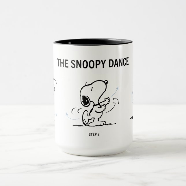 Peanuts | The Snoopy Dance Mug (Center)
