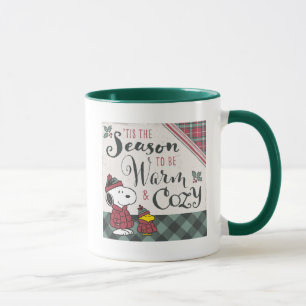 Peanuts   Tis the Season To Be Cozy Mug