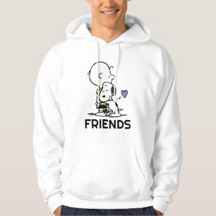 Peanuts   Valentine's Day   Charlie Brown & Snoopy Hoodie